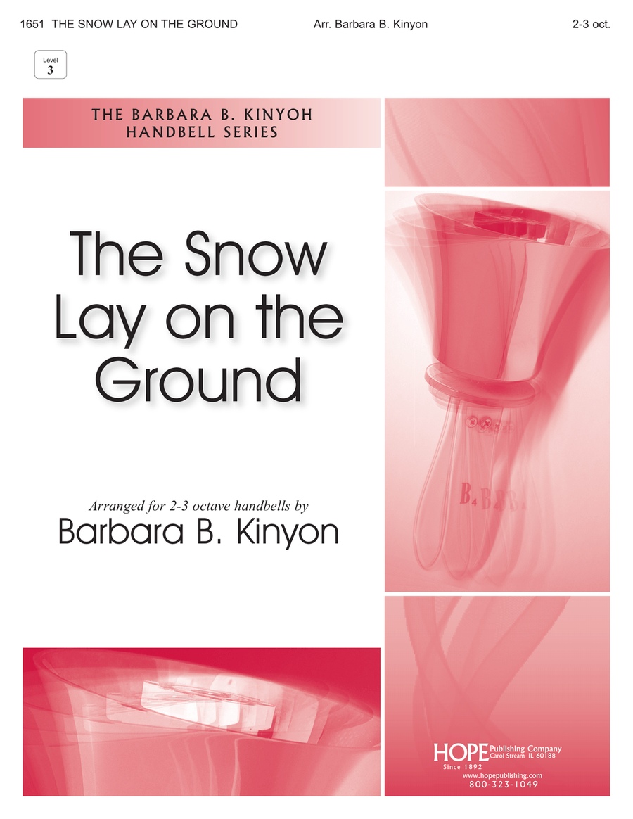 The Snow Lay on the Ground 3-Octaves scores gallery preview page 1