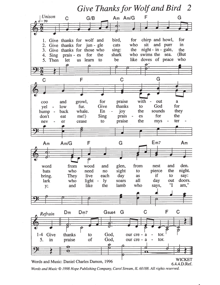 The Sound of Welcome The Sound of Welcome Collection / Songbook scores gallery preview page 5