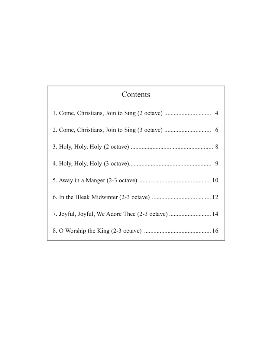 Ringing 101-Exp Pack #1 Highlighted-Digital Version Score scores gallery preview page 3