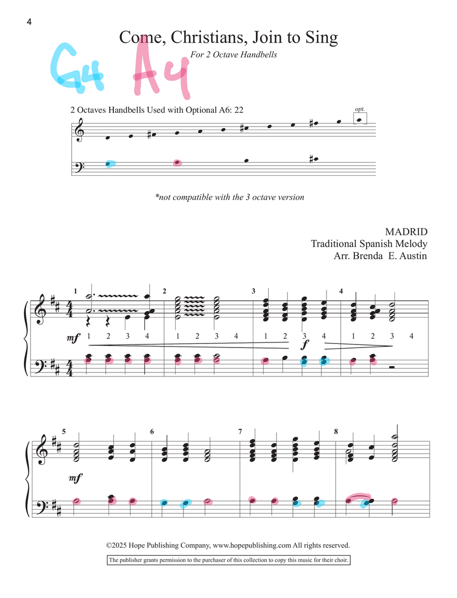 Ringing 101-Exp Pack #1 Highlighted-Digital Version Score scores gallery preview page 4