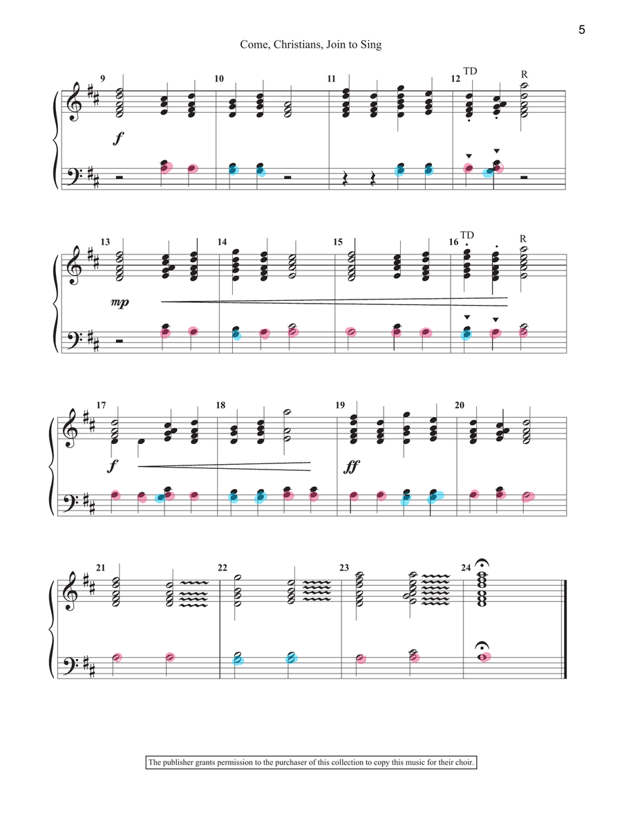 Ringing 101-Exp Pack #1 Highlighted-Digital Version Score scores gallery preview page 5