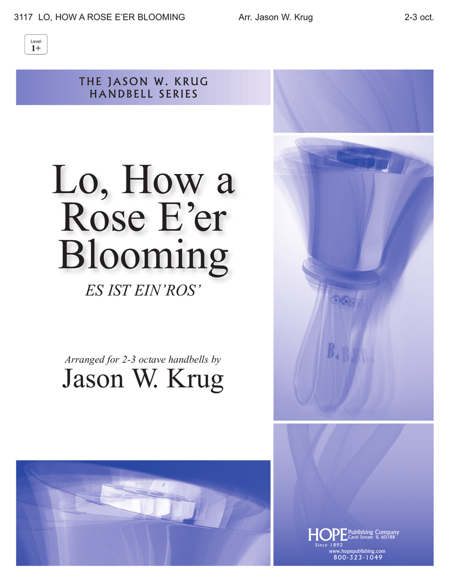 Lo, How a Rose E'er Blooming 3-Octaves scores gallery preview page 1