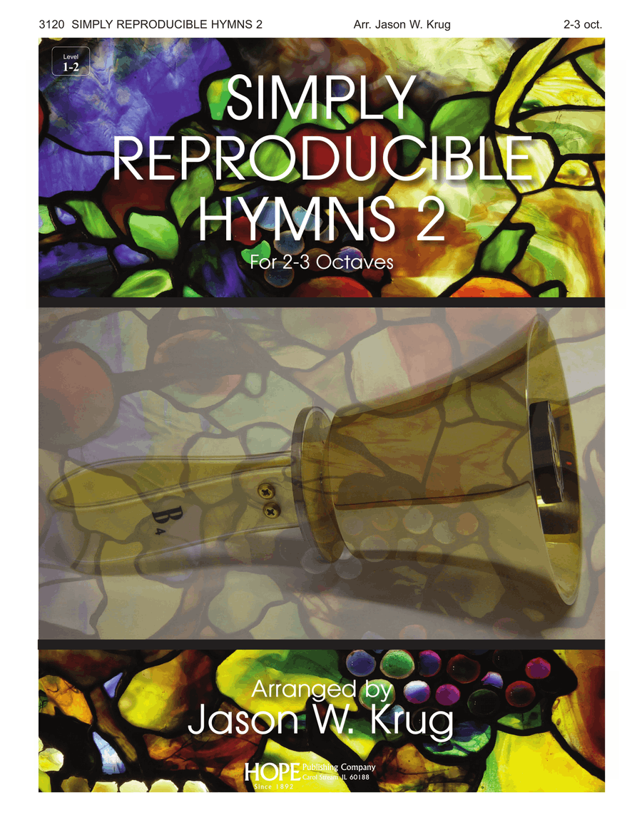 Simply Reproducible Hymns 2 for 2-3 Octaves-Digital Version 3-Octaves scores gallery preview page 1