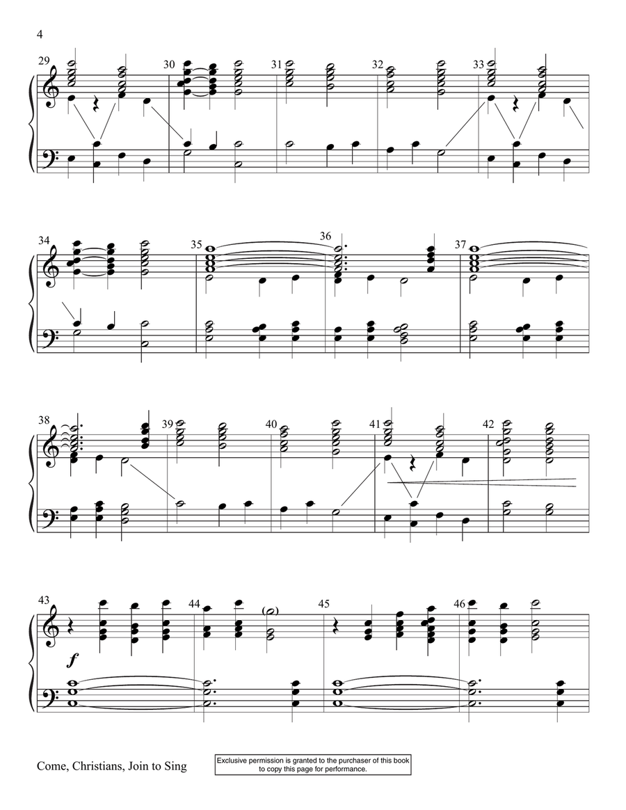 Simply Reproducible Hymns 2 for 2-3 Octaves-Digital Version 3-Octaves scores gallery preview page 6