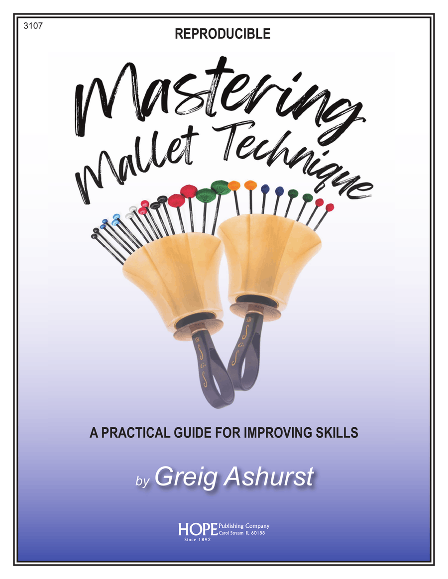 Mastering Mallet Techniques Handbell Choir scores gallery preview page 1