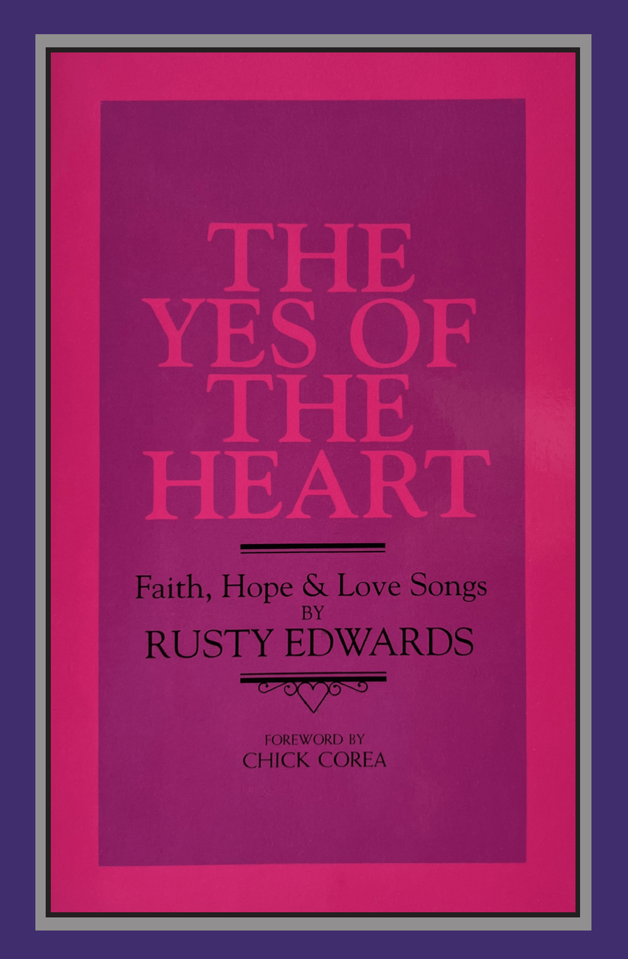 The Yes of the Heart The Yes of the Heart Collection / Songbook scores gallery preview page 1