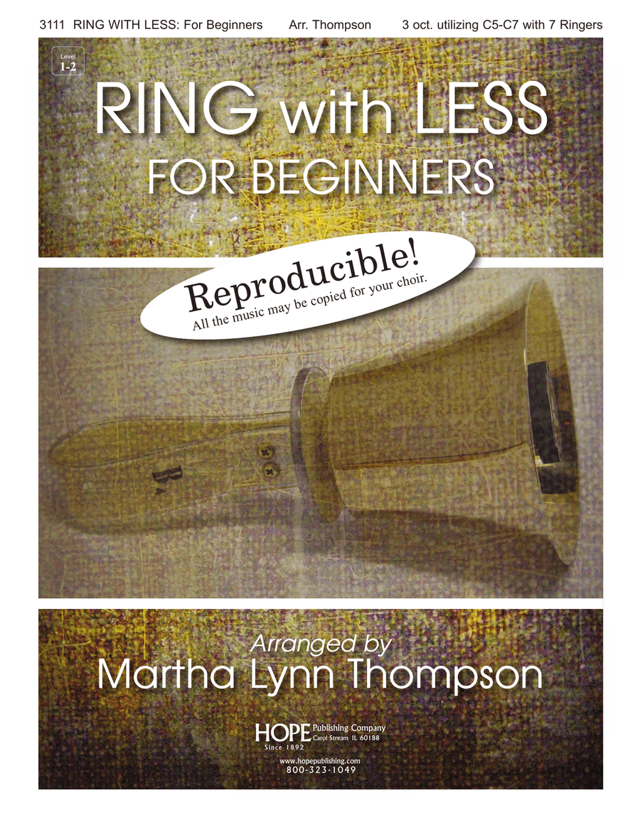 Ring with Less for Beginners 3-Octaves scores gallery preview page 1