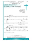 O Come, O Come, Emmanuel