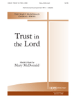 Trust in the Lord