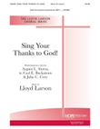 Sing Your Thanks to God!