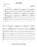 Way Maker Choir scores gallery preview page 3