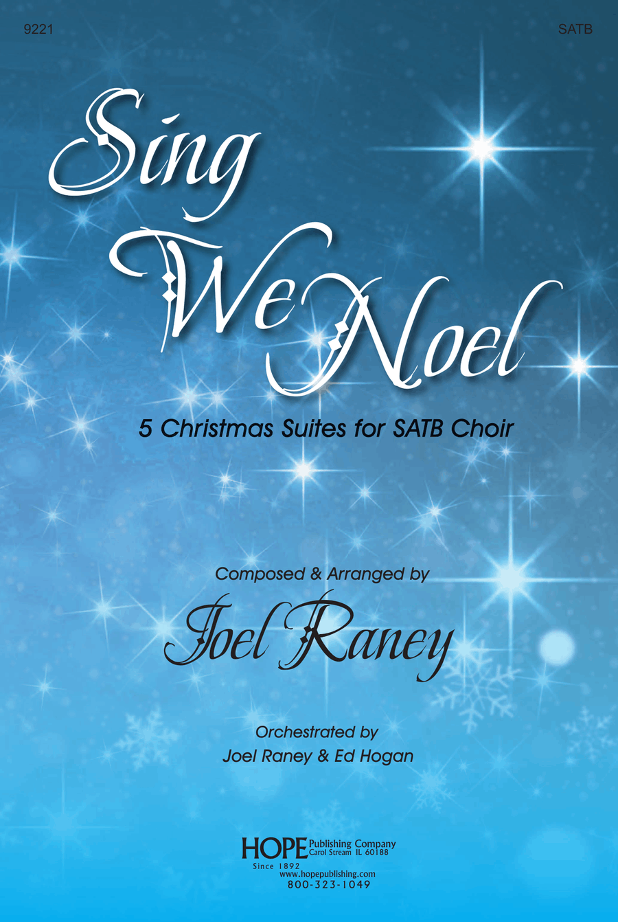 Sing We Noel Sing We Noel 4-Part scores gallery preview page 1