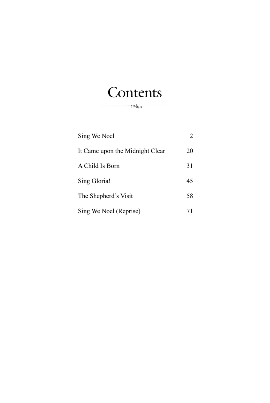 Sing We Noel Sing We Noel 4-Part scores gallery preview page 5