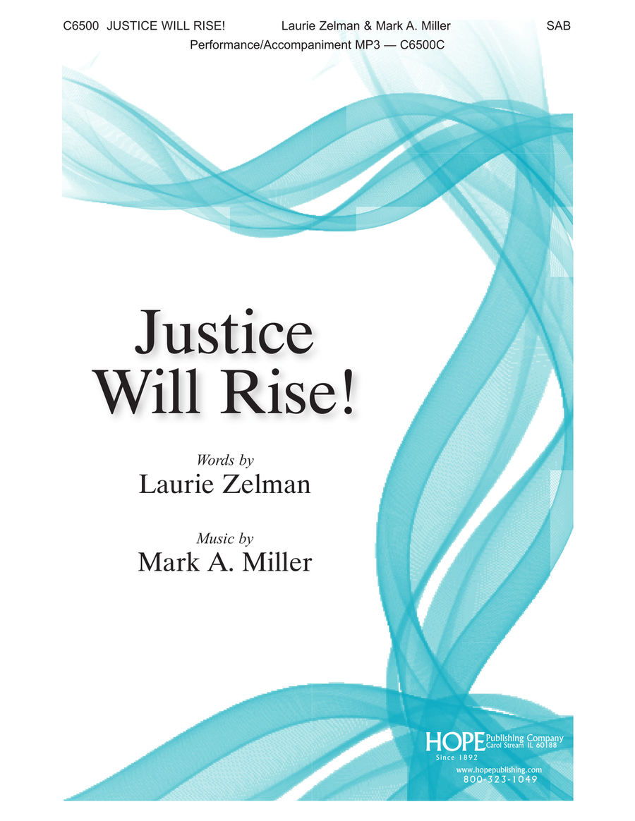 Justice Will Rise! Justice Will Rise! 3-Part scores gallery preview page 1