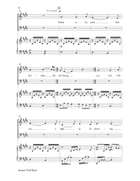 Justice Will Rise! 3-Part scores gallery preview page 4