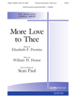 More Love to Thee