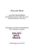 Nur Ein Wort