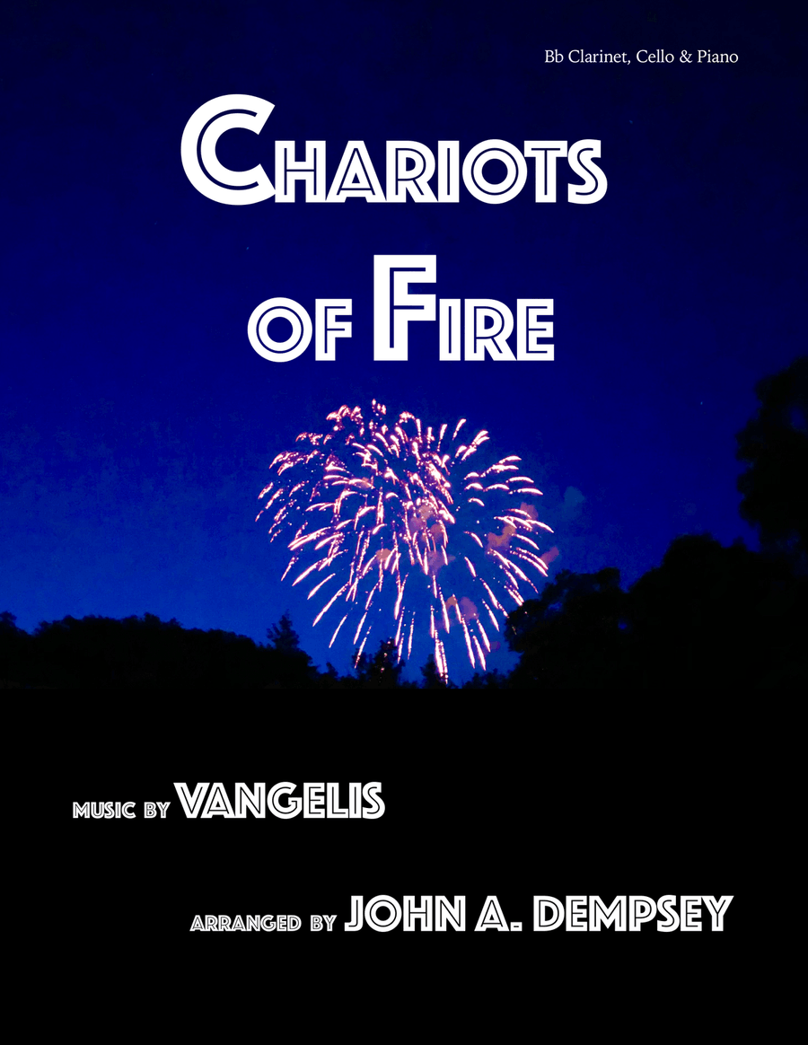 Chariots Of Fire Chariots Of Fire Small Ensemble scores gallery preview page 1
