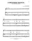 A Broadway Musical