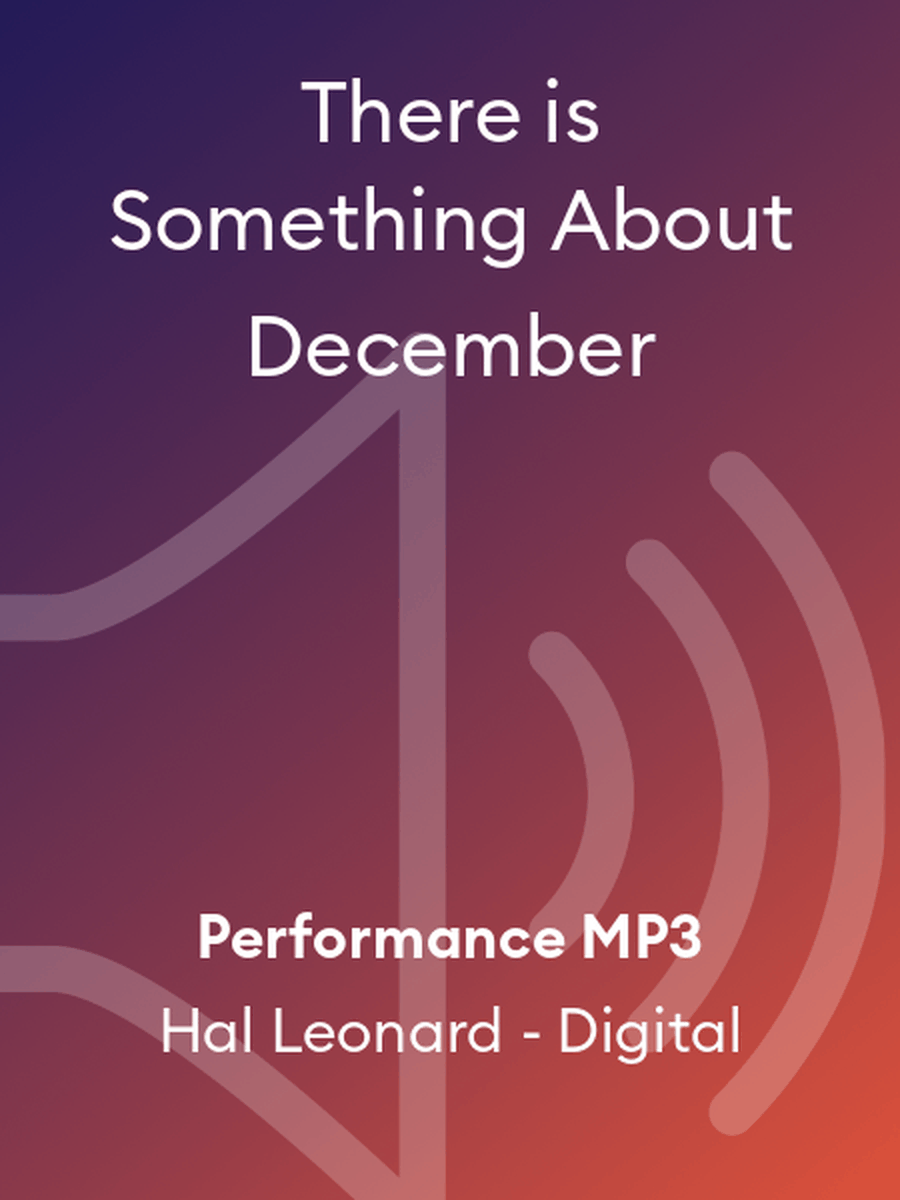 There is Something About December Choir scores gallery preview page 1
