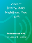Vincent (Starry, Stary Night) (arr. Mac Huff)