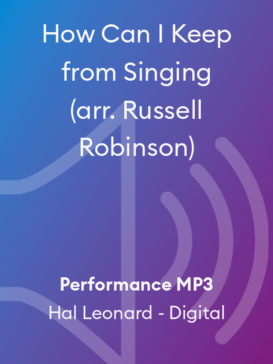 How Can I Keep from Singing (arr. Russell Robinson) Choir scores gallery preview page 1
