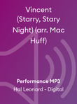 Vincent (Starry, Stary Night) (arr. Mac Huff)