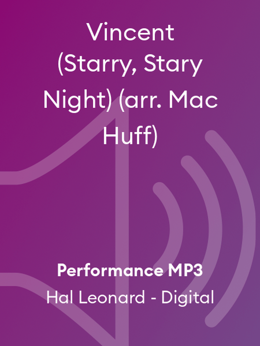 Vincent (Starry, Stary Night) (arr. Mac Huff) Choir scores gallery preview page 1