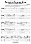 D# Egyptian Pentatonic Scale (4 Ways to Play)
