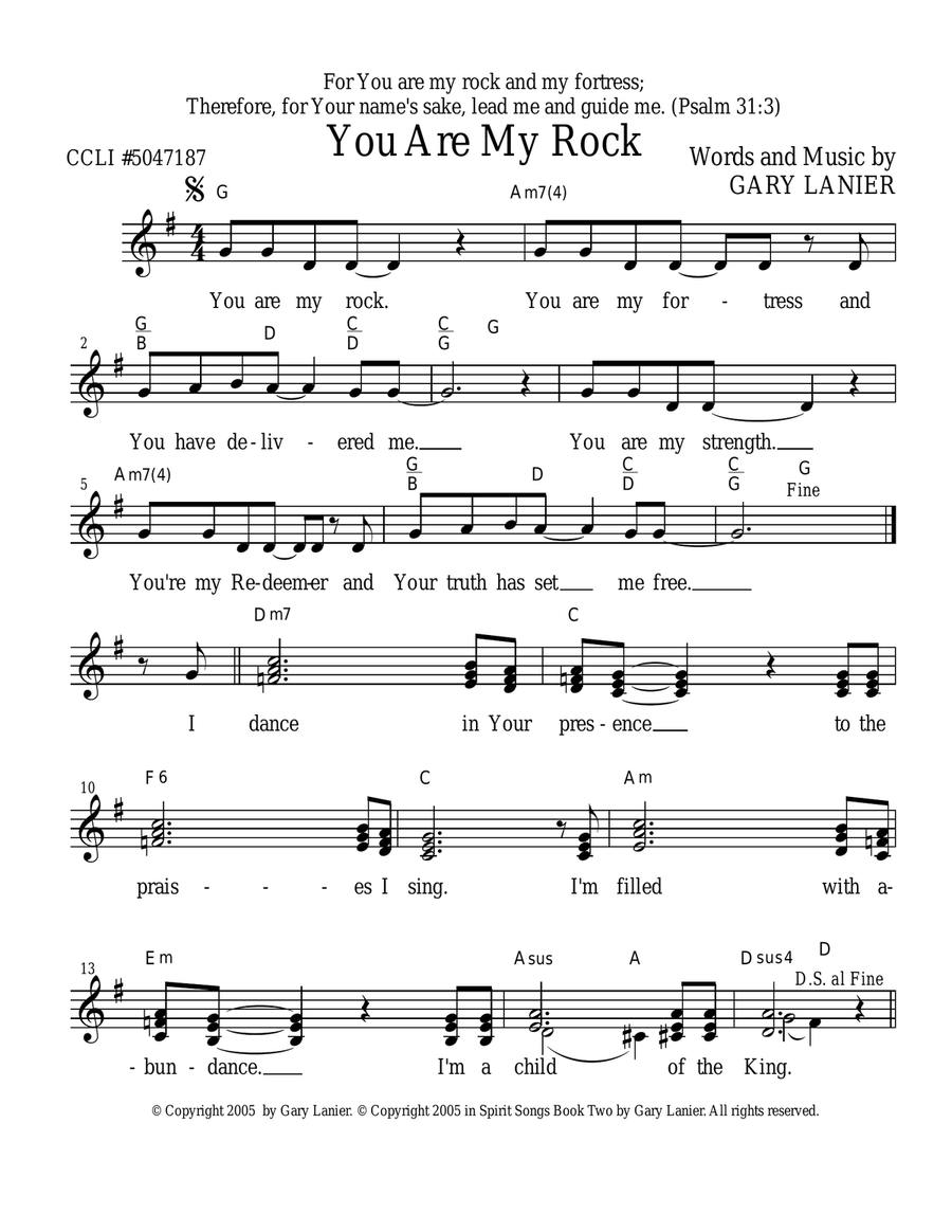 WORSHIP SERIES! SET FOUR by Gary Lanier - Welcome To This House, You Are My Rock, Whoever Calls Piano scores gallery preview page 3
