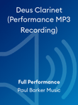 Deus Clarinet (Performance MP3 Recording)