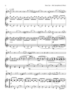 Deus Sax (Alto Saxophone and Piano) Alto Saxophone scores gallery preview page 3