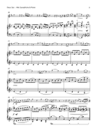 Deus Sax (Alto Saxophone and Piano) Alto Saxophone scores gallery preview page 4