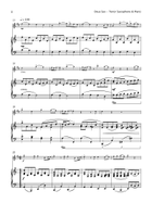 Deus Sax (Tenor Saxophone and Piano) Tenor Saxophone scores gallery preview page 3