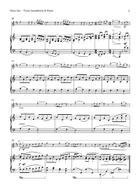Deus Sax (Tenor Saxophone and Piano) Tenor Saxophone scores gallery preview page 4