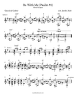Be With Me (Psalm 91)