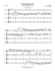 Contrapunctus IX for Trombone Quartet from The Art of Fugue