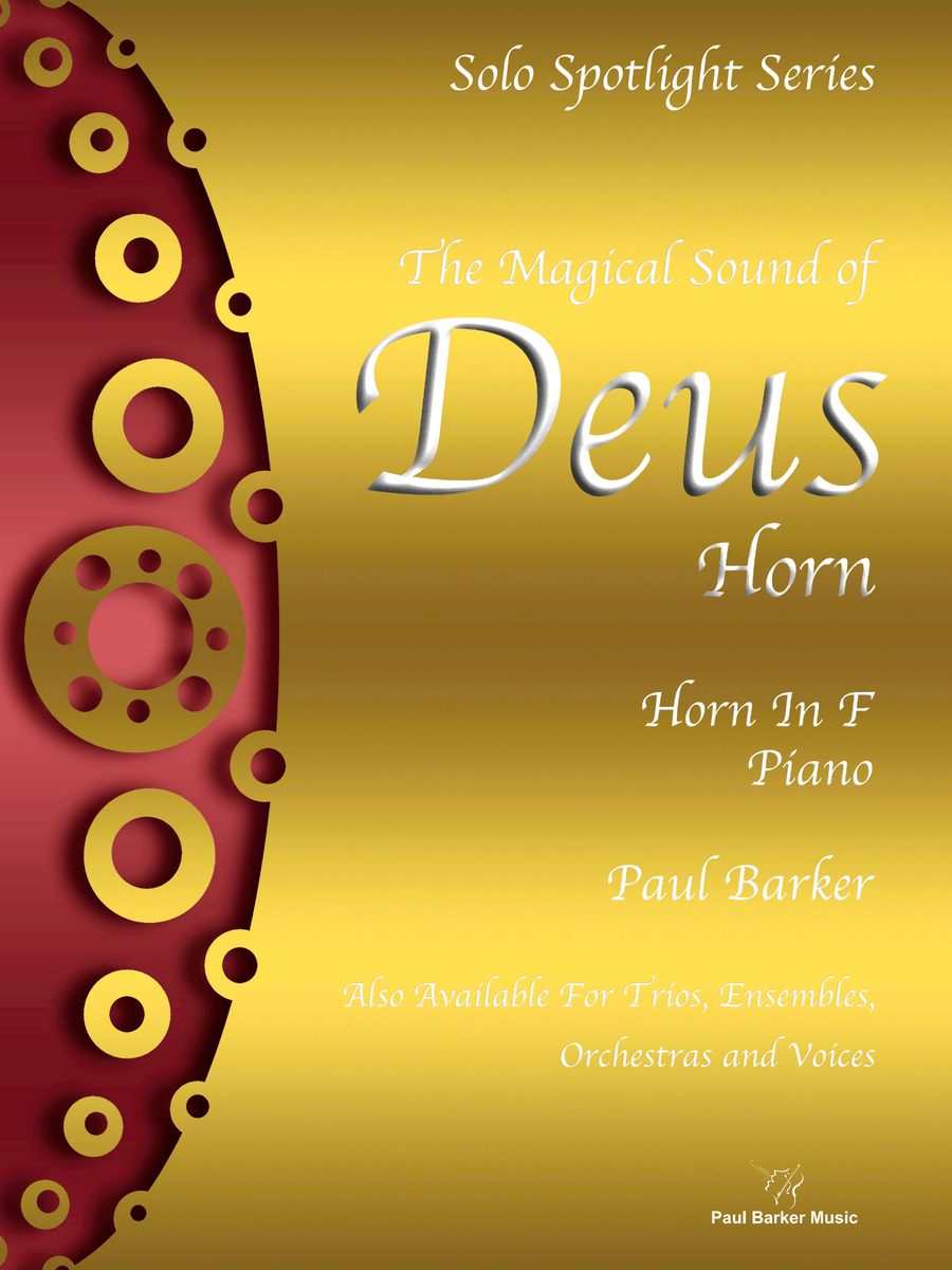 Deus Horn (French Horn and Piano) Piano scores gallery preview page 1