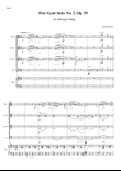 Solveig’s Song – Arrangement for Piano Quintet