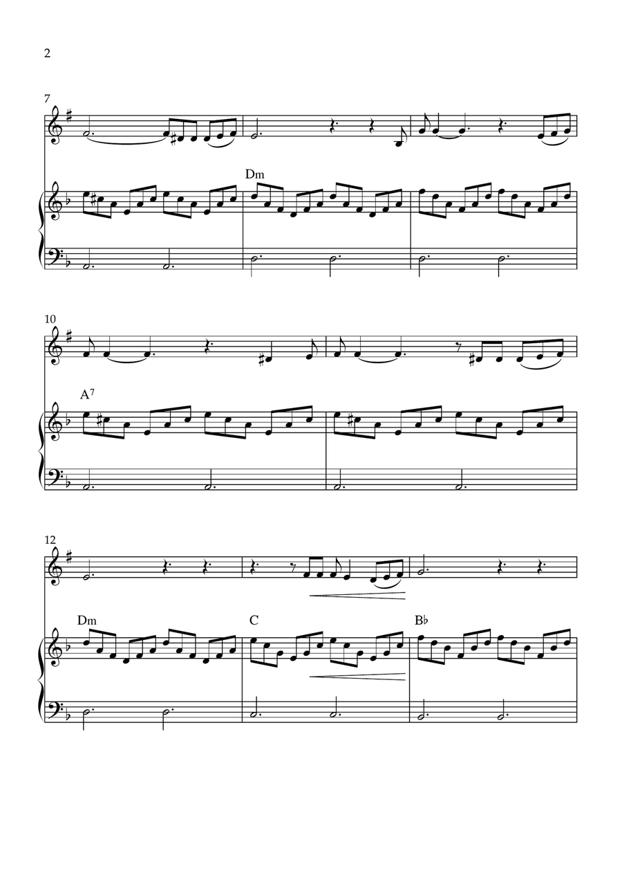 Strangers In The Shadows Strangers In The Shadows B-Flat Trumpet scores gallery preview page 2