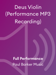 Deus Violin (Performance MP3 Recording)