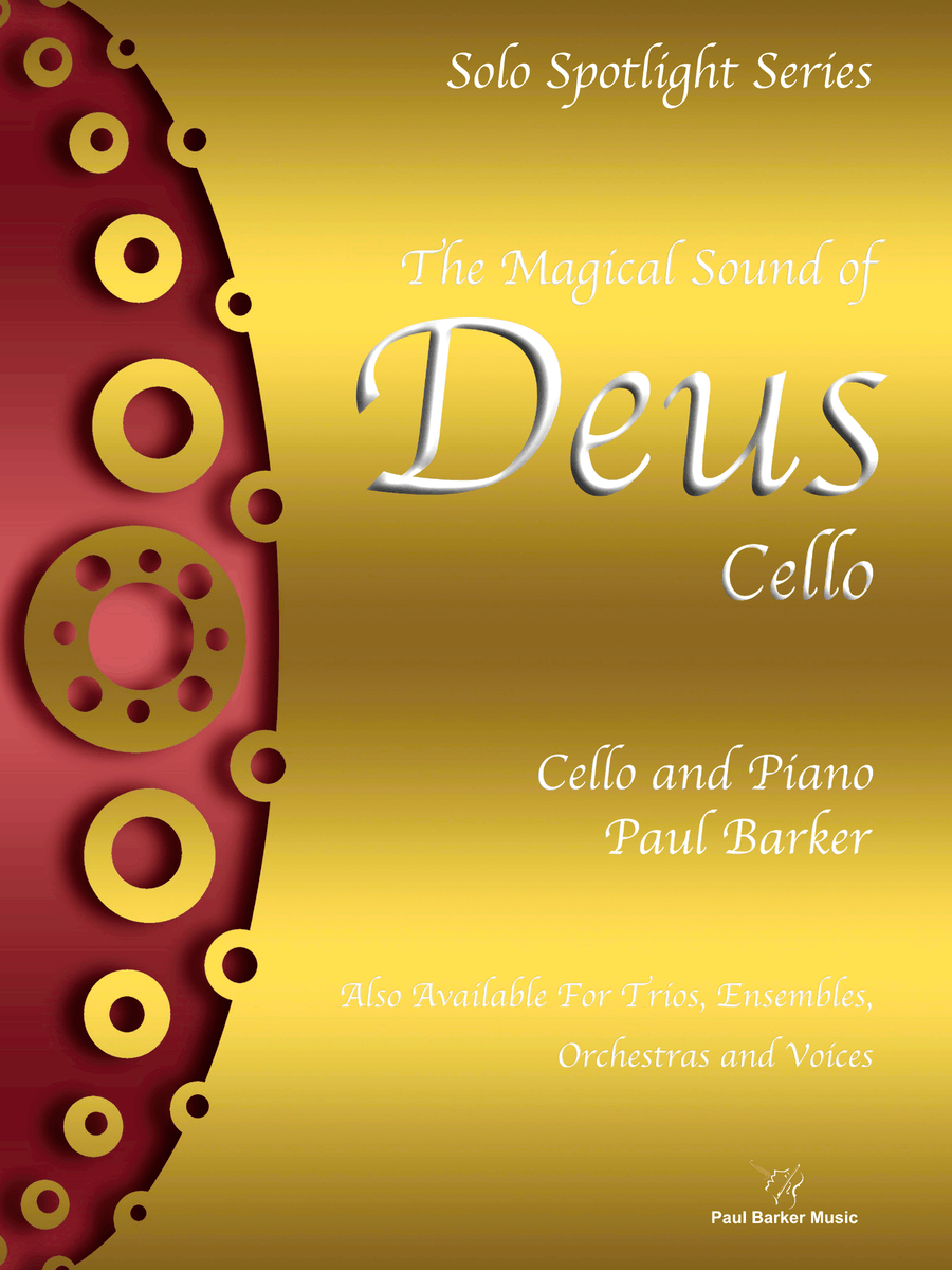 Deus Cello (Cello and Piano) Piano scores gallery preview page 1