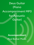 Deus Guitar (Piano Accompaniment MP3 for Acoustic Guitar)