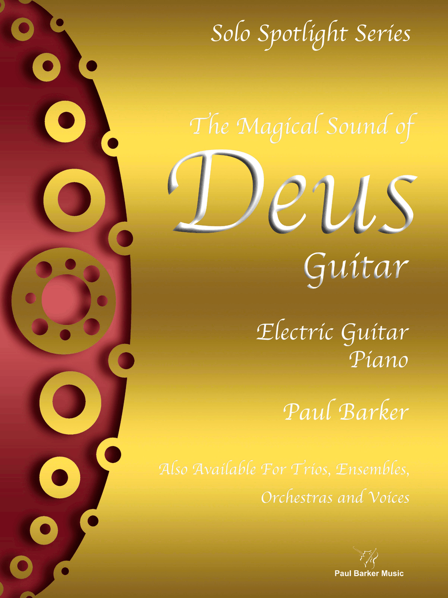 Deus Guitar (Electric Guitar and Piano) Electric Guitar scores gallery preview page 1