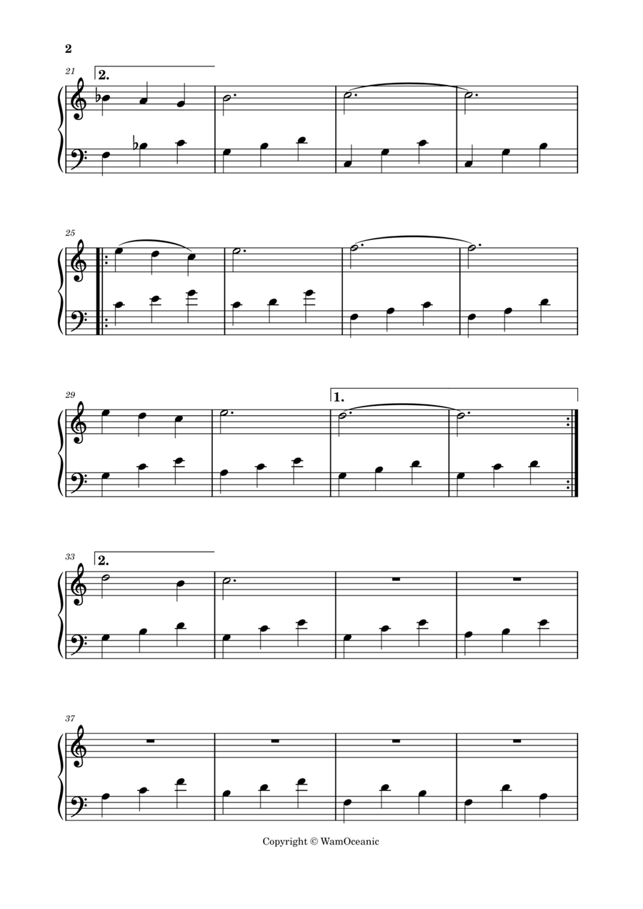 Shadow of the Dream Shadow of the Dream Easy Piano scores gallery preview page 3
