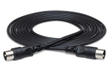 MIDI Cable, 5-Pin DIN to Same, 5 ft.