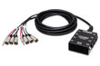 Pro-Conex Little Bro' Sub Snake, Hosa 6 x XLR Sends and 2 x 1/4 in. TRS Returns, 20 ft.