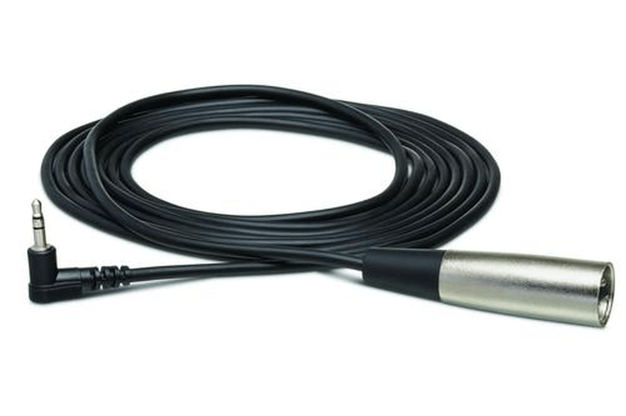 Camcorder Microphone Cable, Right-Angle 3.5 mm TRS to XLR3M, 1 ft. School and Community scores gallery preview page 2