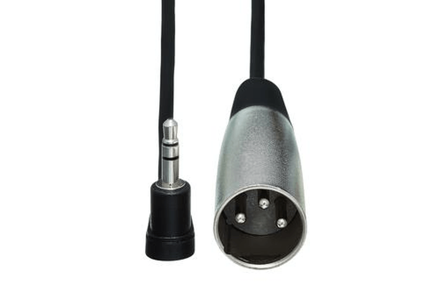 Camcorder Microphone Cable, Right-Angle 3.5 mm TRS to XLR3M, 1 ft. School and Community scores gallery preview page 3