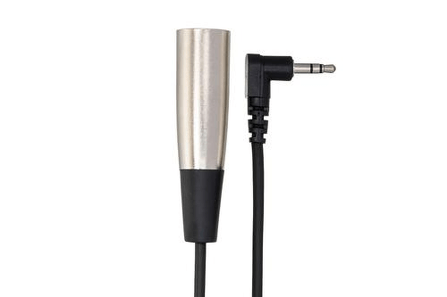 Camcorder Microphone Cable, Right-Angle 3.5 mm TRS to XLR3M, 1 ft. School and Community scores gallery preview page 4